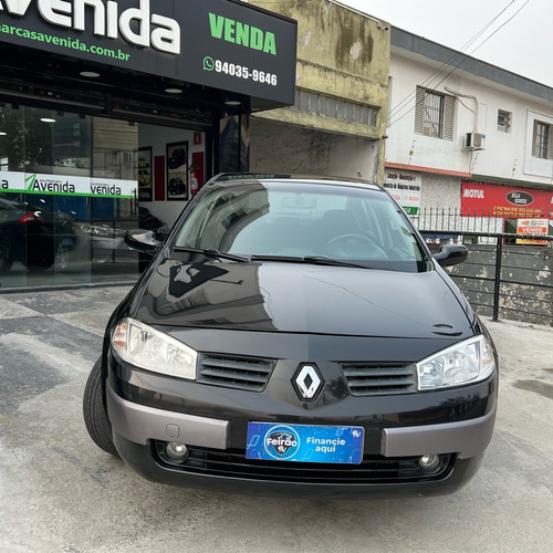 Renault Megane 2.0 DYNAMIQUE SEDAN 16V GASOLINA 4P AUTOMÁTICO