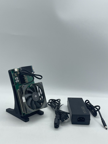 Minerador Nerdqaxe++ 4.8th/s 60w Bitcoin C/ Fonte 110/220v