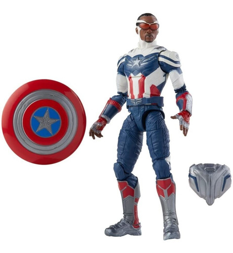 Capitán América Marvel Hasbro Legends Series Avengers Nuevo