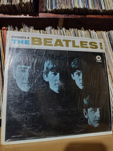 The Beatles - Conozca A - Vinilo Lp Vinyl 