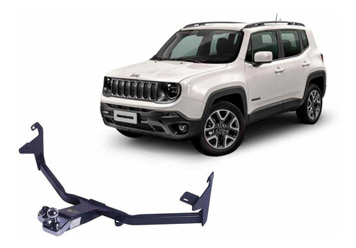 Enganche Jeep Renegade 2016 A 2022 Extraible