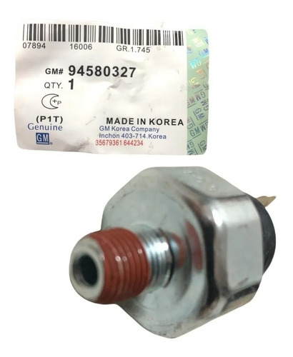 Sensor Valvula Presion Aceite Damas Labo Spark Matiz Tico Gm