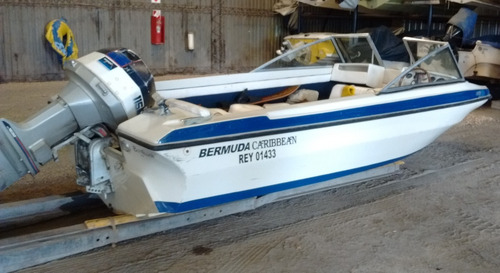 Lancha Usada Bermuda Caribbean Motor Evirnude 115 Hp