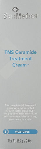 Imagen 2 de 4 de Skinmedica Tns Ceramide Tratamiento Crema, 2,0 Onza