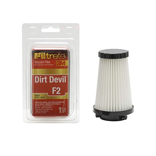 3m Filtrete Dirt Devil F2 Hepa Vacuum Filter - 1 Filtro (los