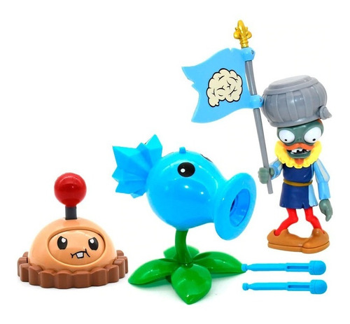 Plantas Vs Zombies Super Set 3pz 