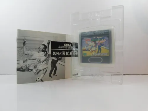 Super Kick Off - Sega Game Gear - Cib