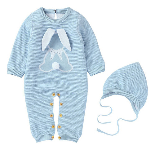 Mono For Bebés, Niñas, Niños, Invierno, Cálido, Tejido, Out