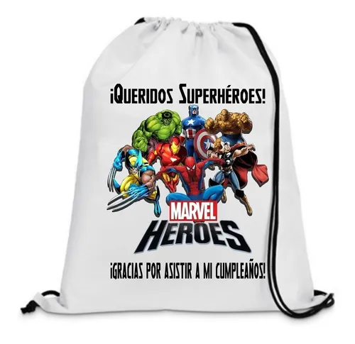 Tula Personalizada Medidas 40x30cm X 10 Unidades