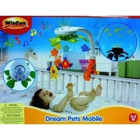 Cunero Con Proyector Dream Pets Mobile