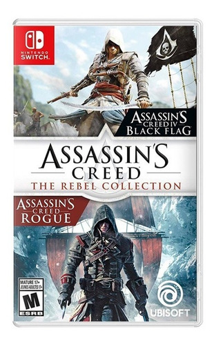 Assassins Creed: The Rebel Collection Switch Nintendo Fisico