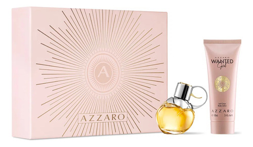 Azzaro Wanted Girl Eau De Parfum Set