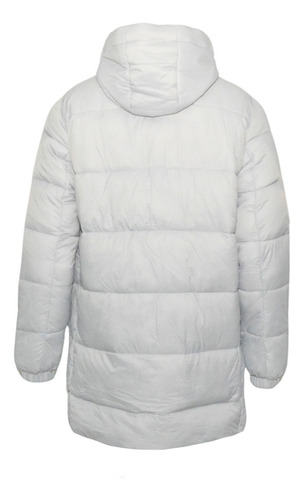 Campera De Abrigo No Brand Hombre 21117856-gri/gr