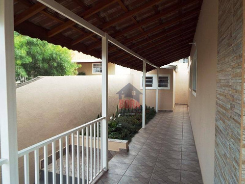 Imagem 20 de 30 de Casa Com 5 Dormitórios À Venda, 203 M² Por R$ 485.000,00 - Campos De Atibaia - Atibaia/sp - Ca0192