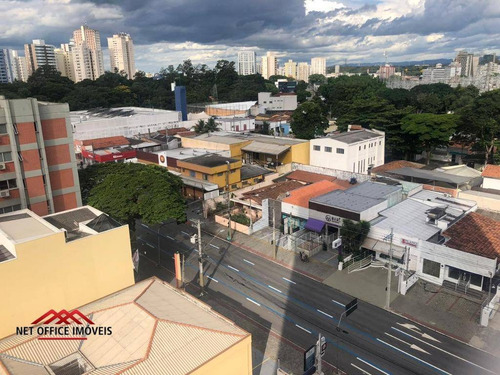 Apartamento Com 2 Dormitórios À Venda, 77 M² Por R$ 420.000,00 - Jardim São Dimas - São José Dos Campos/sp - Ap2234