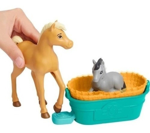 Muñeca infantil Lucky Spirit Playset Horses, Mattel