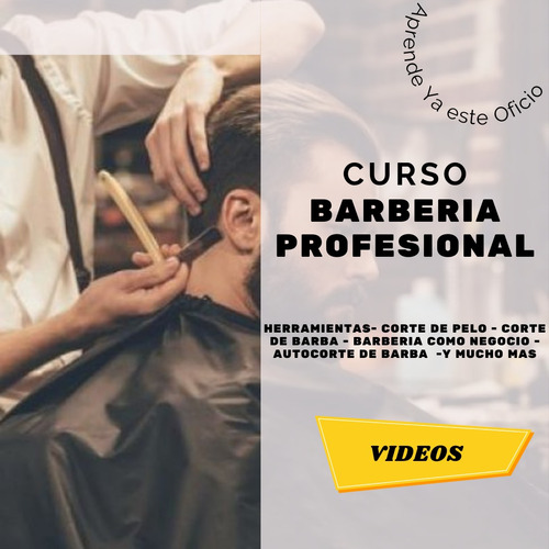 Curso Barberia