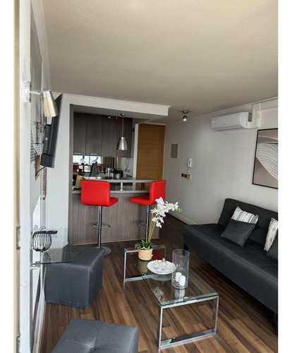 Arriendo Departamento Amoblado Disponible A Partir De Abril