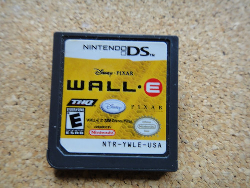 Wall E Ds Nintendo Ds (Usado)