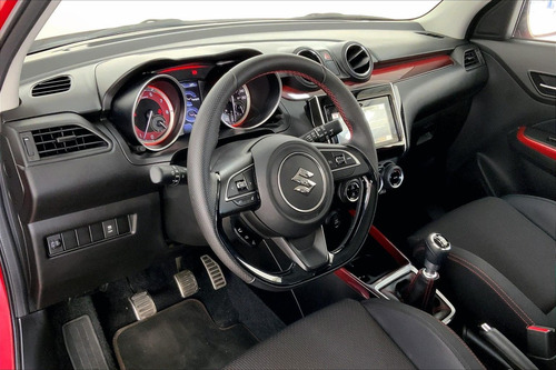 Imagen 14 de 25 de Suzuki Swift Hatchback 5 Pts Hb Boosterjet Sport, L4, 14t,