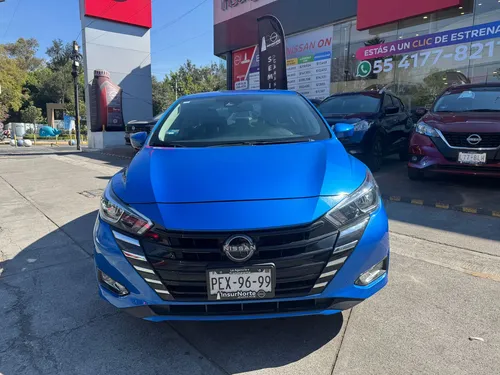 Nissan Versa Advance Cvt