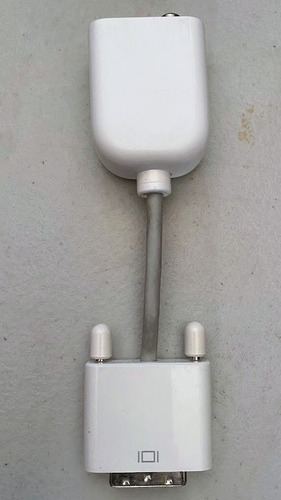 Apple Dvi A Video Adaptador M9667g/a Original (Usado)