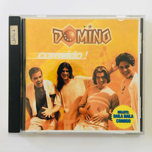 Domino - Comvido! - Cd Nuevo