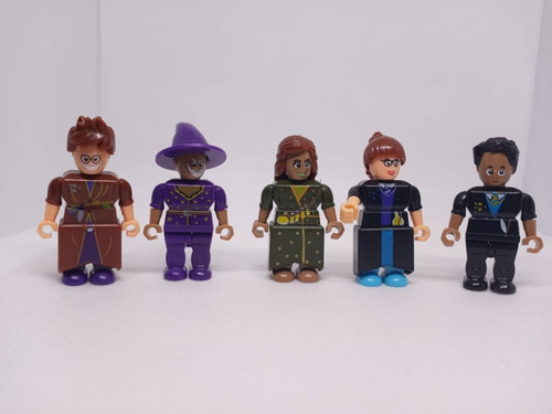 Mini Muñecos Para Armar Y Construir/ Juguete/hechiceros/