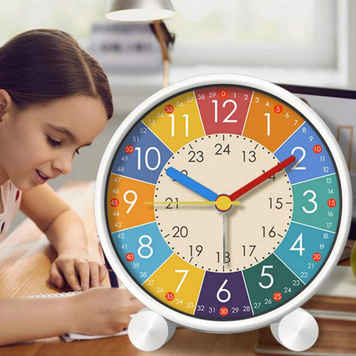 2 Reloj Despertador Analógico De