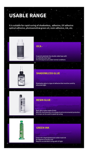 Nuevo Lâmpada De Cura Uv Inteligente Mechanic L1 Pro,