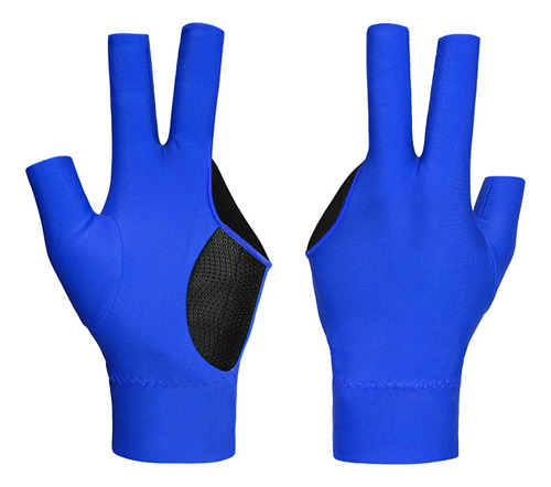 4 Guante De Billar De 3 Dedos Accesorios De Billar
