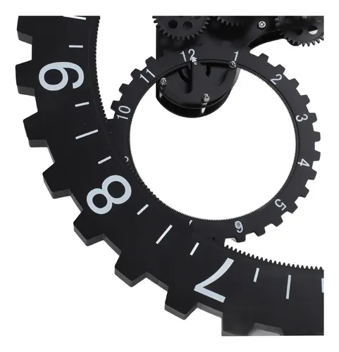 Reloj De Engranajes Mecánico De Estilo Europeo Retro
