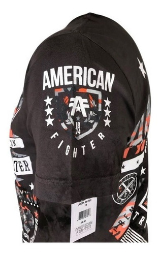 Imagen 4 de 4 de Remera American Fighter By Affliction Lander V