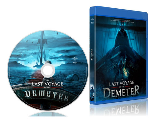 The Last Voyage Of The Demeter (2023) - Bluray