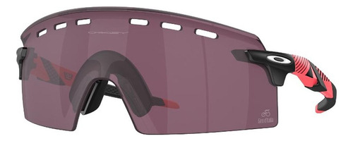 Gafas de sol Oakley Encoder Pink Stripes Prizm Road Black, color negro