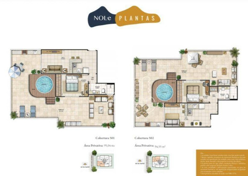Cobertura Com 1 Dormitório À Venda, 98 M² Por R$ 605.000,00 - Piratininga - Niterói/rj - Co0422