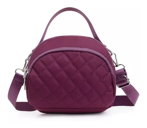 Bolso Bandolero Fucsia Para Mujer - Luloshopp