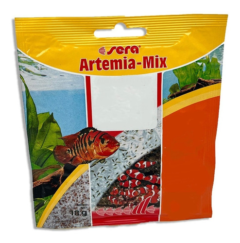 Será Artemia Mix Sachet 18gr - Aquarift