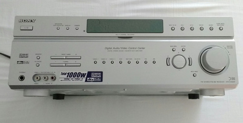 Sony Muteki Receptor Amplificador Teatro 6.2 Ch Str-k1000p