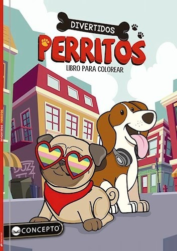 Divertidos Perritos, De Varios. Editorial Latinbooks, Tapa Blanda En Español