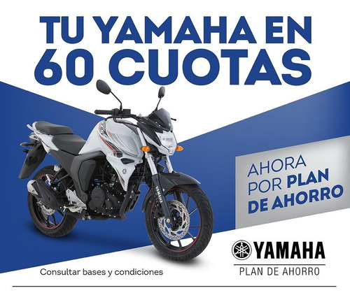 Imagen 4 de 12 de Yamaha Fz S D 0km Plan De Ahorro¡¡ 60 Cuotas Sin Interés!!