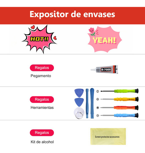 Pantalla Táctil Lcd Para Huawei Matepad 10.4 Bah3-w09 Bah3-w19 Bah3-l09 Bah3-al00 Negro