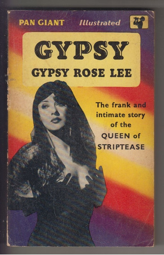 1959 Gypsy Rose Lee Story Of The Queen Of Striptease Escaso