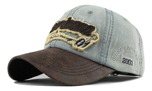 Imagen 4 de 8 de Gorro Tipo Béisbol Mod Americana