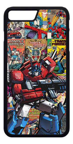 Funda Protector Case Para iPhone 8 Plus Transformers