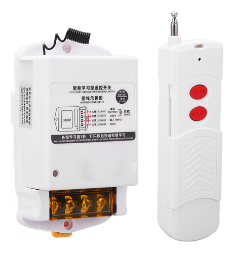 Control Remoto Inalámbrico Inteligente Rf Multifuncional Par