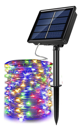 Luz Nocturna For Jardín, 6 Unidades, Luces De Hadas Solares