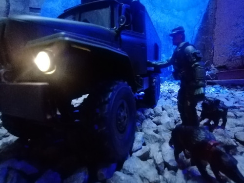 Camion Crawler Nuevo Wpl B36 6wd Off-road Rc Escala Detallad