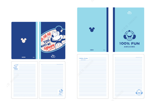 Cuadernos A5 Yb5 Disney Mickey