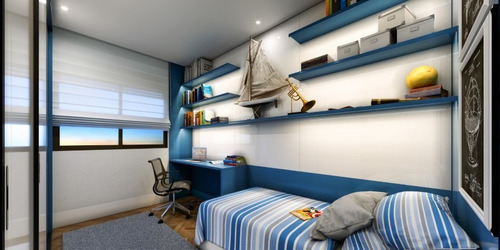 Imagem 13 de 25 de Apartamento À Venda No Bairro Jardim América - São Leopoldo/rs - O-14014-23897